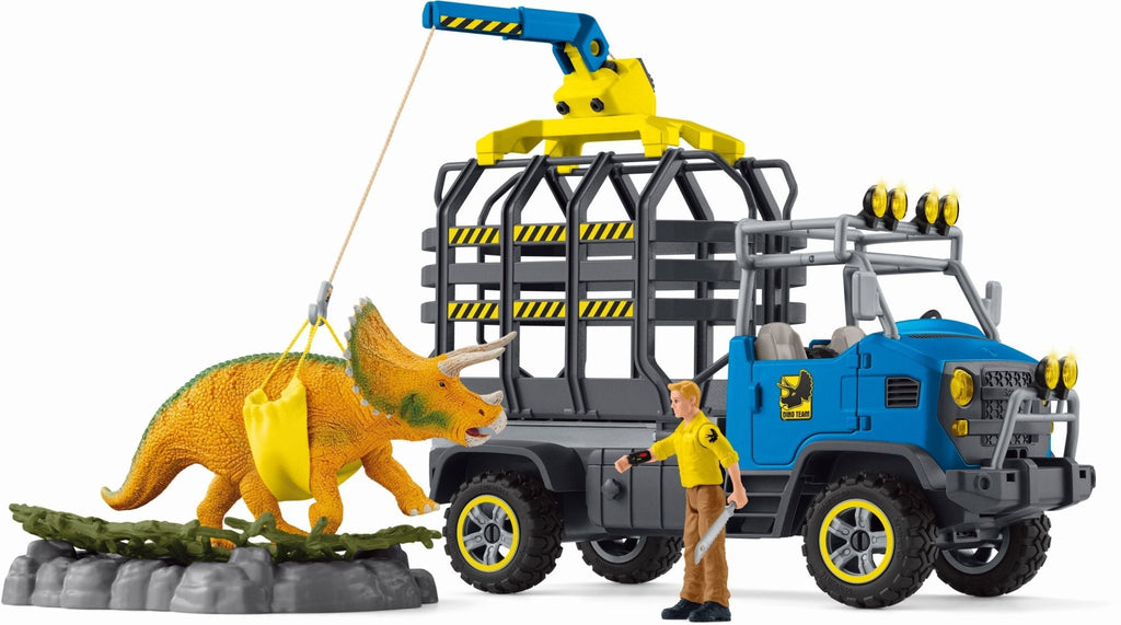 Schleich - Dinosaurs - Dinosaurier Truck Mission - Schleich