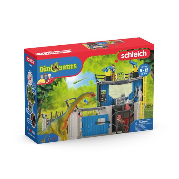 Schleich - Dinosaurs, Große Dino - Forschungsstation - Schleich