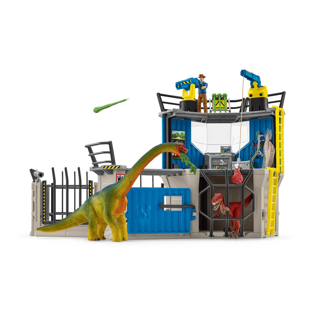 Schleich - Dinosaurs, Große Dino - Forschungsstation - Schleich