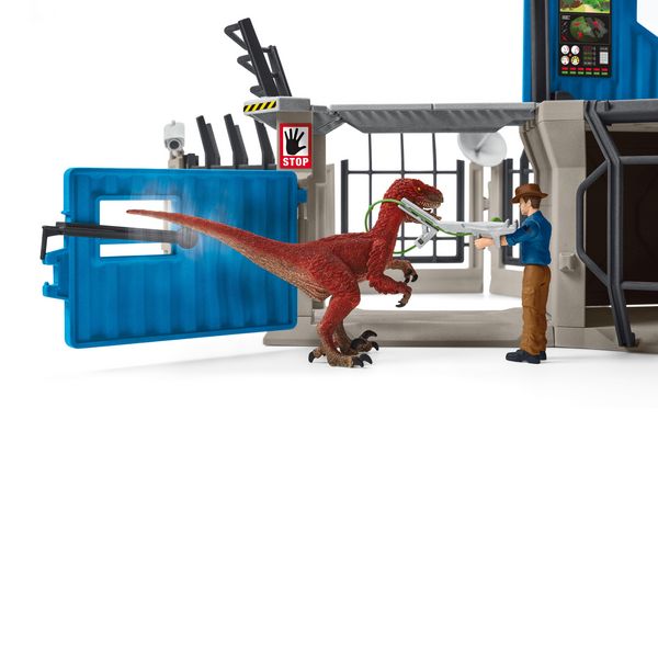 Schleich - Dinosaurs, Große Dino - Forschungsstation - Schleich