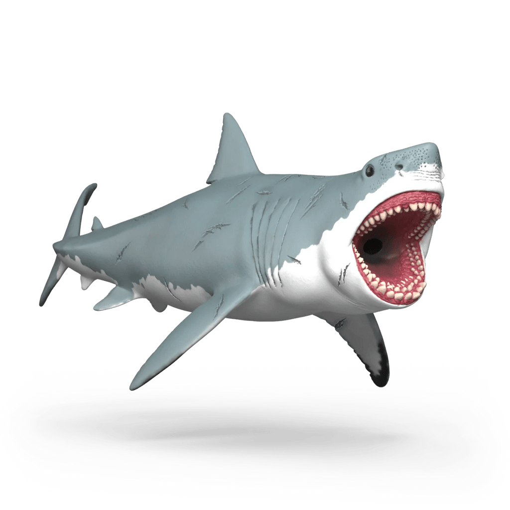Schleich Megalodon Figur Urzeithai DINOSAURS ab 4 Jahren