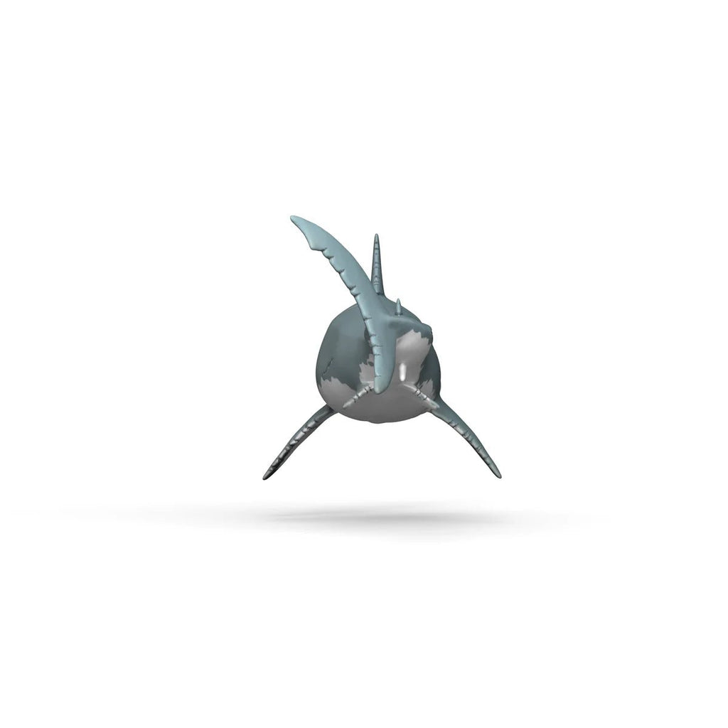 Schleich Figur Megalodon Hai grau mit Narben ab 4 Jahren
