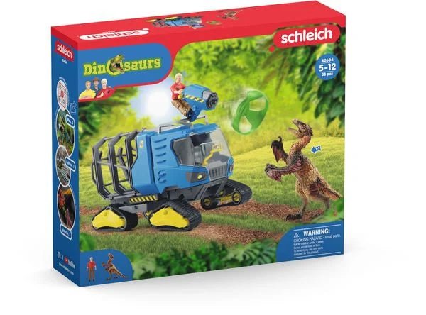 Schleich® Dinosaurs - Track Vehicle - Schleich