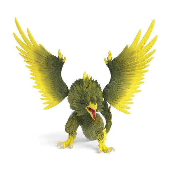 Schleich Eldrador Dschungel Raptor in Flugpose
