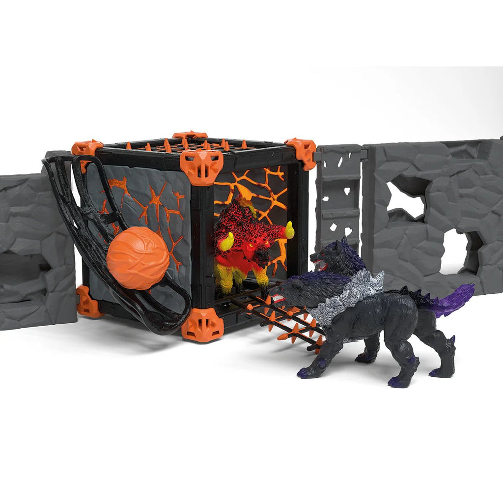 Schleich Eldrador 42673 - BattleCave Arena: Lava vs. Schatten - Schleich