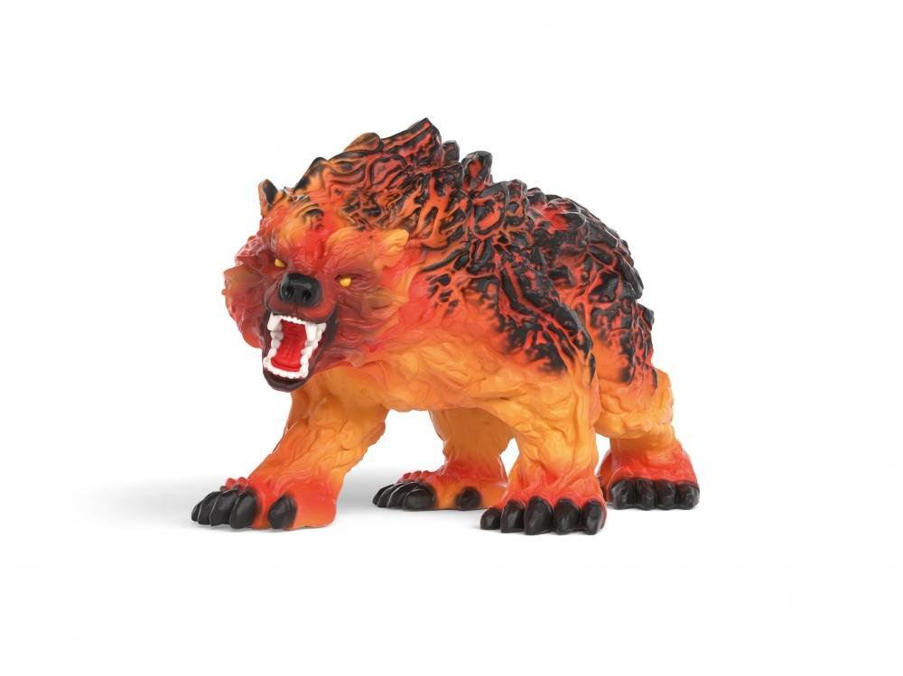 Schleich Lava-Bär BattleCave mit funktionierender Armbrust