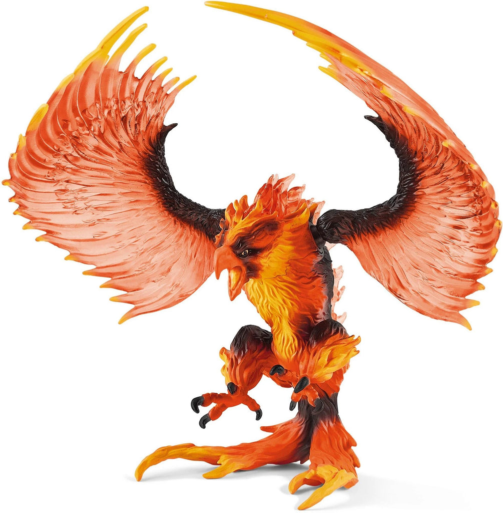 Schleich - Eldrador Creatures - Feuer Adler - Schleich