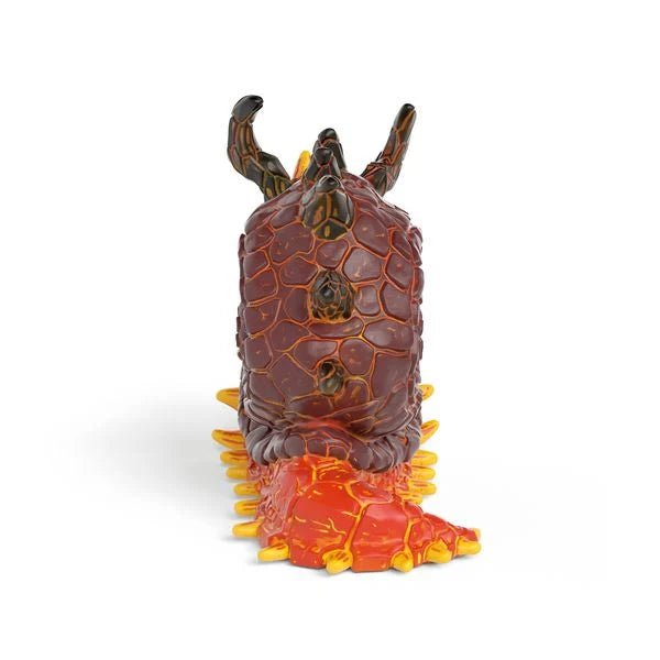 Schleich Eldrador Lavaschnecke mit feurigem Design
