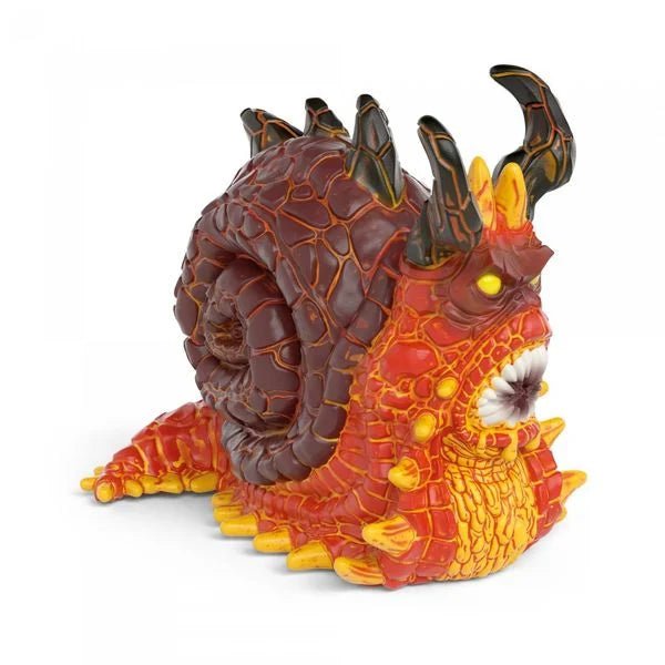 Schleich Lavaschnecke Figur aus Eldrador Creatures