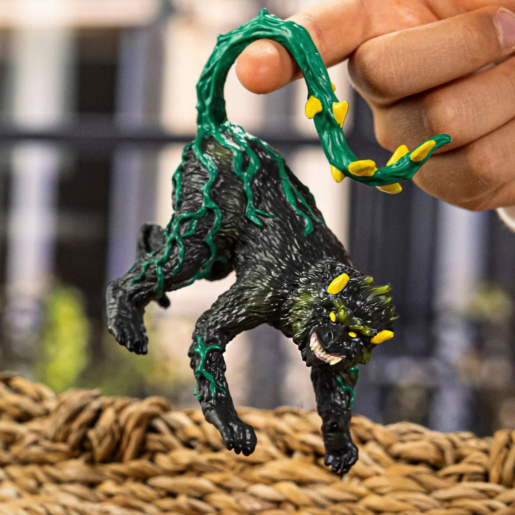 Dschungelschimpanse Schleich mit stacheligem Lianenschwanz