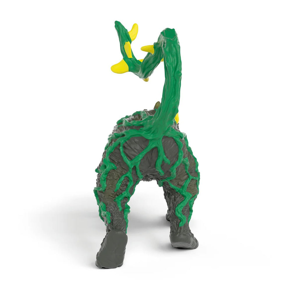 Dschungelschimpanse Schleich gefährlich mit gelben Augen