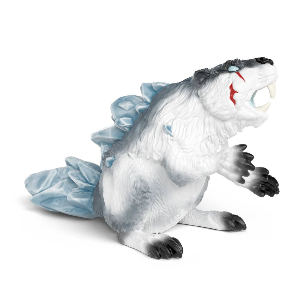 Schleich Eldrador Eisbiber Figur detailgetreu für Kinder 7–12 Jahre