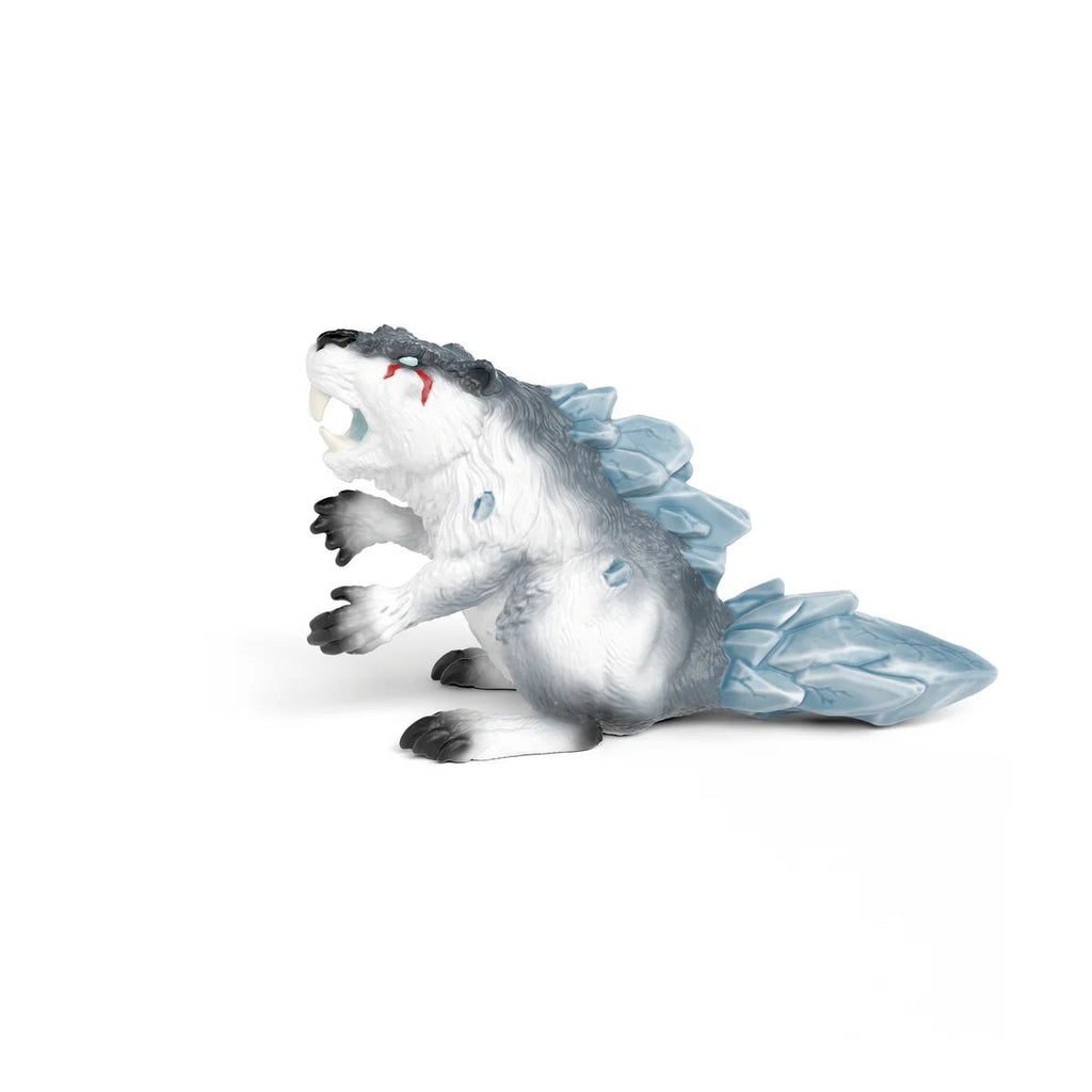 Eisbiber Schleich Eldrador gefährlich mit eiskalten Augen
