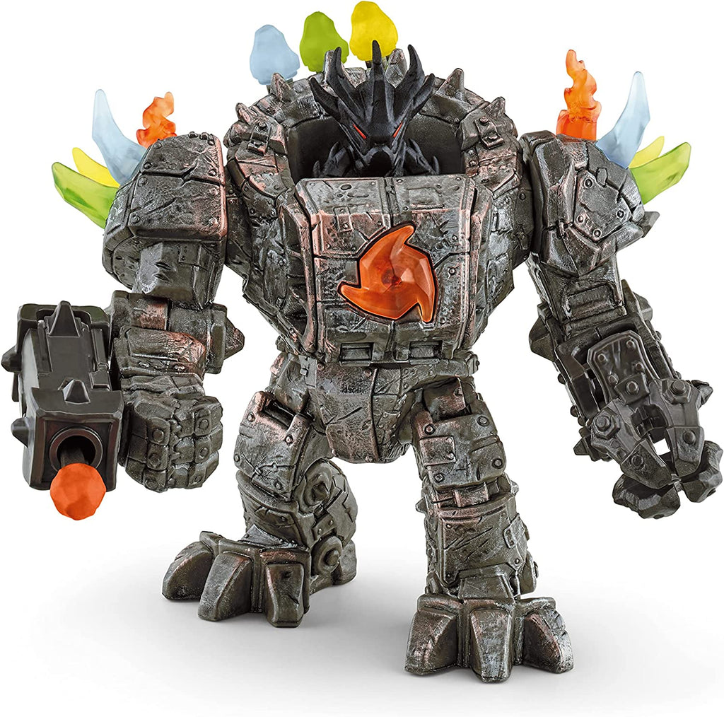 Schleich Eldrador - Master Roboter mit Mini Creature - Schleich