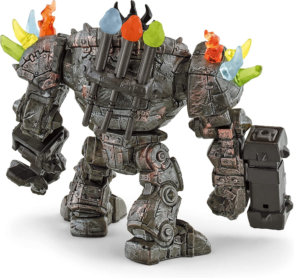 Schleich Eldrador - Master Roboter mit Mini Creature - Schleich