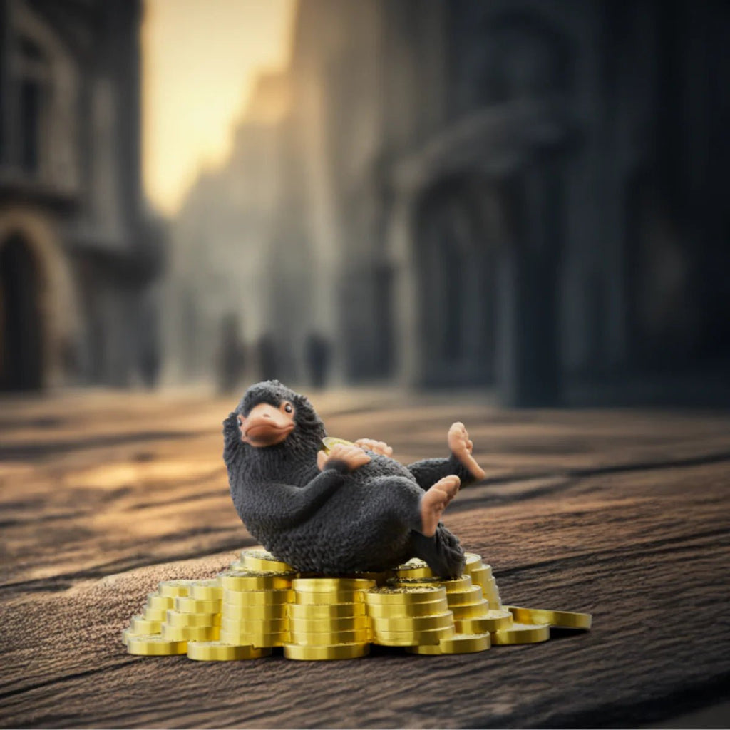 Niffler mit Gold Schleich Harry Potter Figur Kinder 6–12
