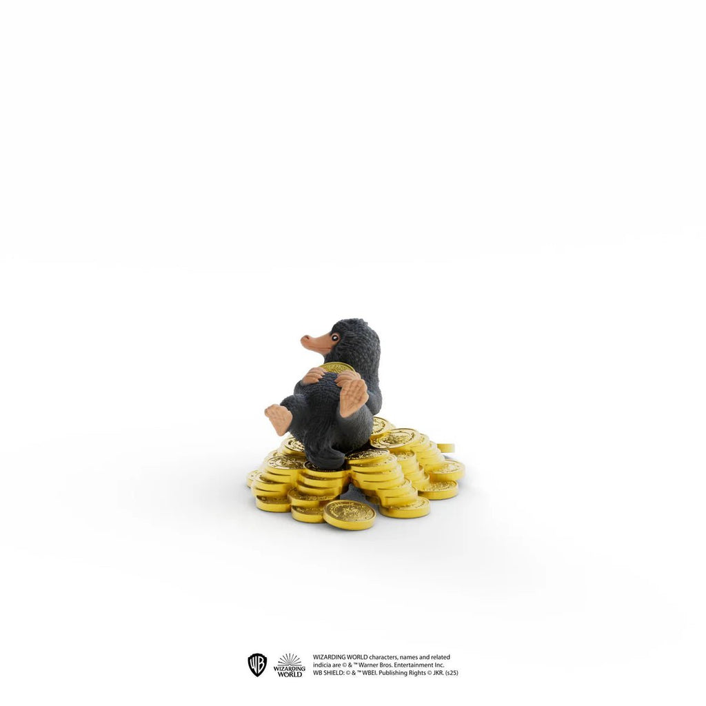 Schleich Wizarding World Niffler auf Goldhaufen Figur