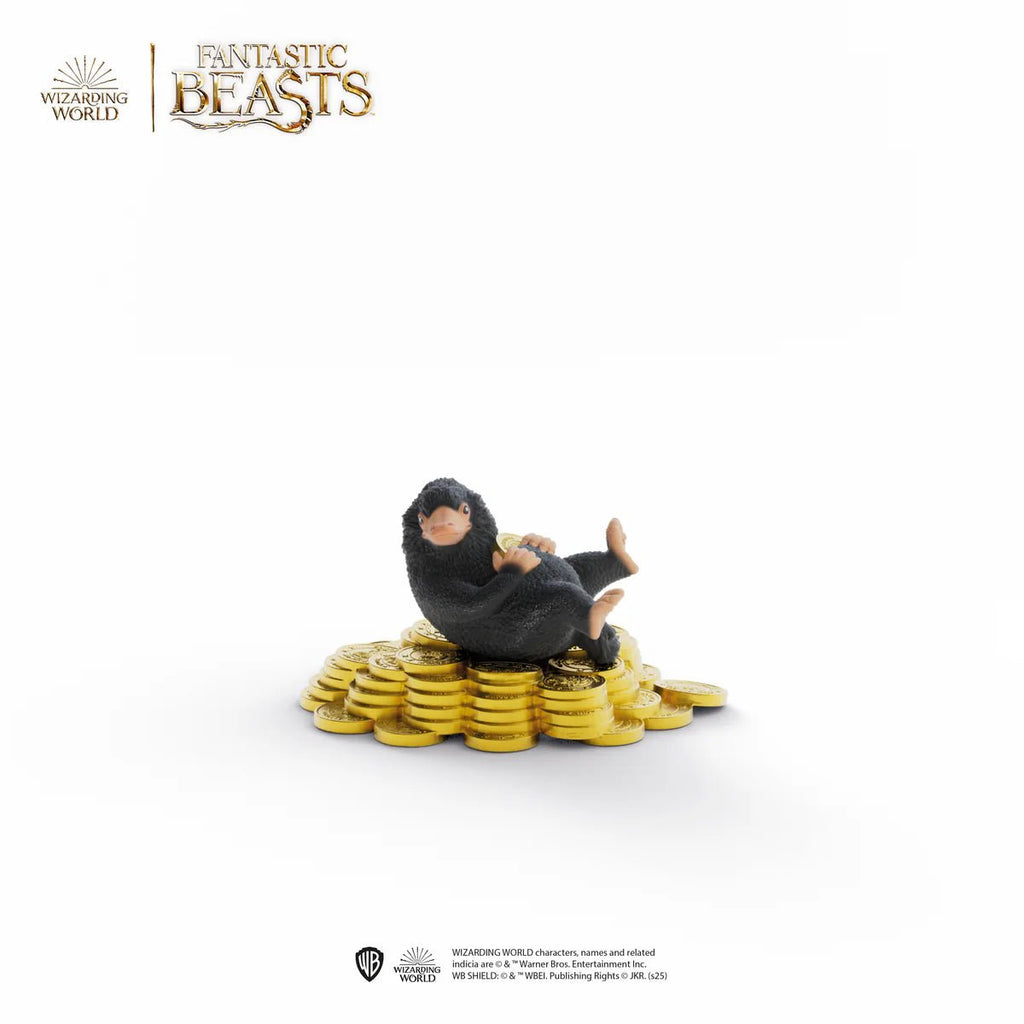 Niffler Figur Schleich mit Gold Harry Potter Fanartikel
