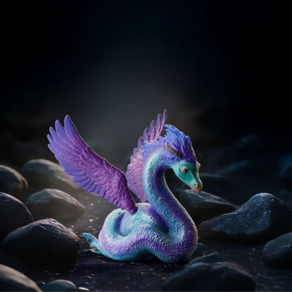 Schleich Occamy lilafarbene Flügel Harry Potter Figur