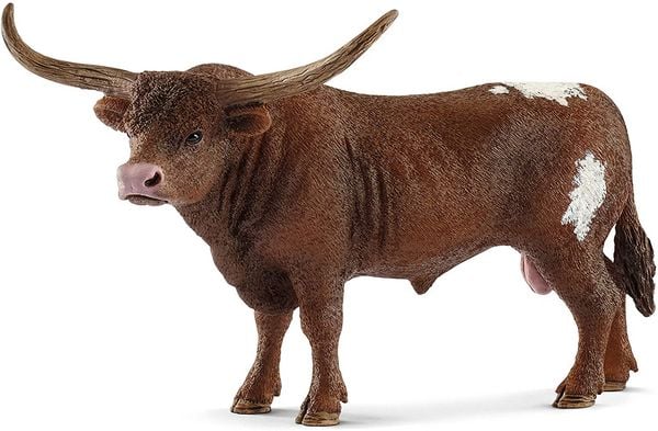 Schleich - Farm Life - Texas Longhorn Bulle - Schleich