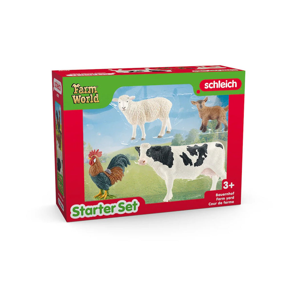 Schleich Farm World 42729 - Bauernhof Starter Set - Schleich