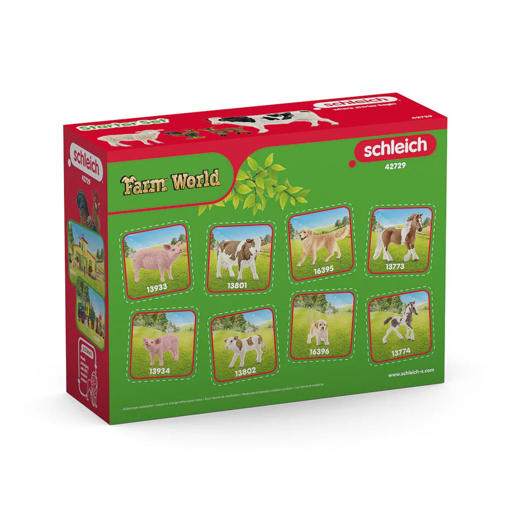 Schleich Farm World 42729 - Bauernhof Starter Set - Schleich