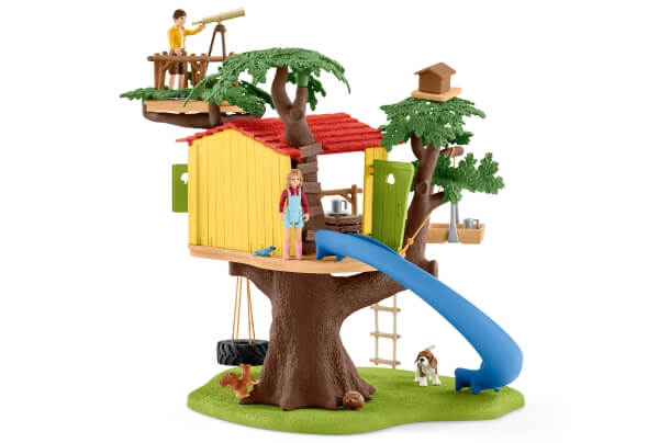 Schleich - Farm World Abenteuer Baumhaus - Schleich