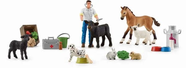 Schleich - Farm World - Adventskalender Farm World 2022 - Schleich