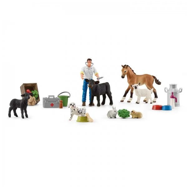 Schleich - Farm World - Adventskalender Farm World 2022 - Schleich