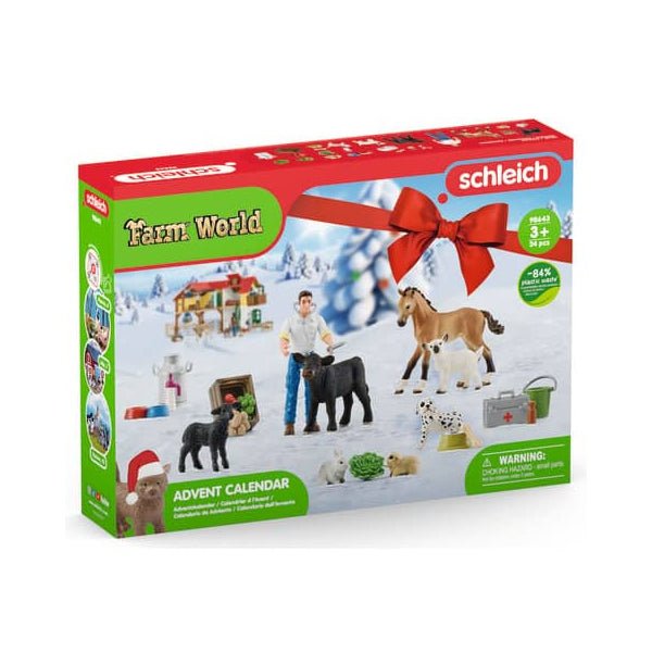 Schleich - Farm World - Adventskalender Farm World 2022 - Schleich