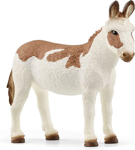 Schleich - Farm World, Amerikanischer Esel, gefleckt - Schleich