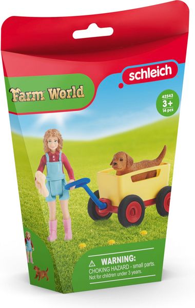 Schleich Farm World - Bollerwagen - Ausflug - Schleich