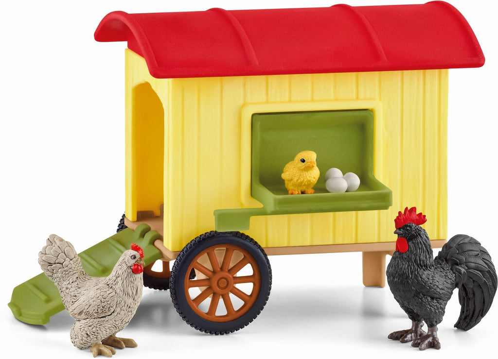 Schleich - Farm World - Hühnerstall - Schleich