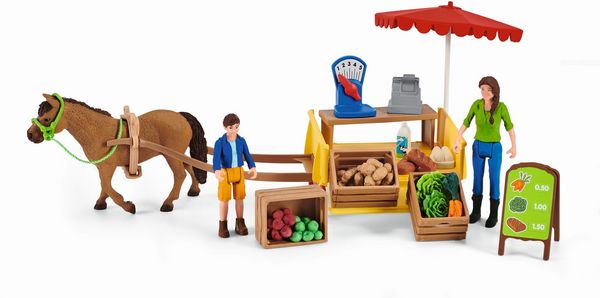 Schleich - Farm World - Mobiler Farm Stand - Schleich