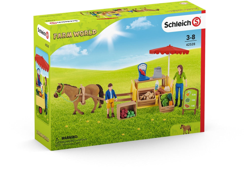 Schleich - Farm World - Mobiler Farm Stand - Schleich