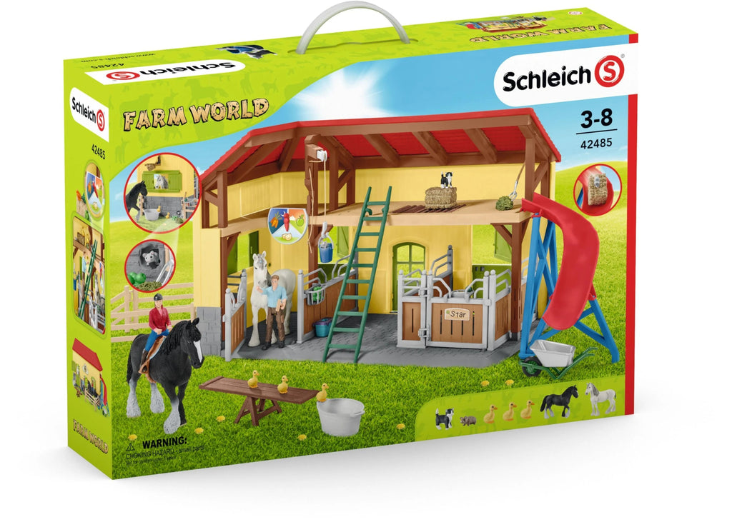 Schleich - Farm World - Pferdestall - Schleich