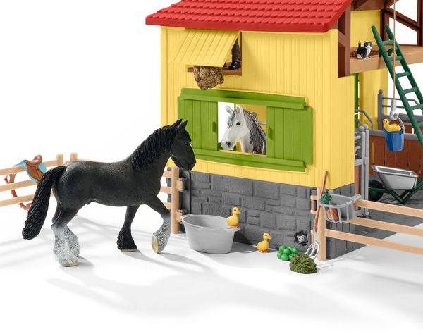 Schleich - Farm World - Pferdestall - Schleich