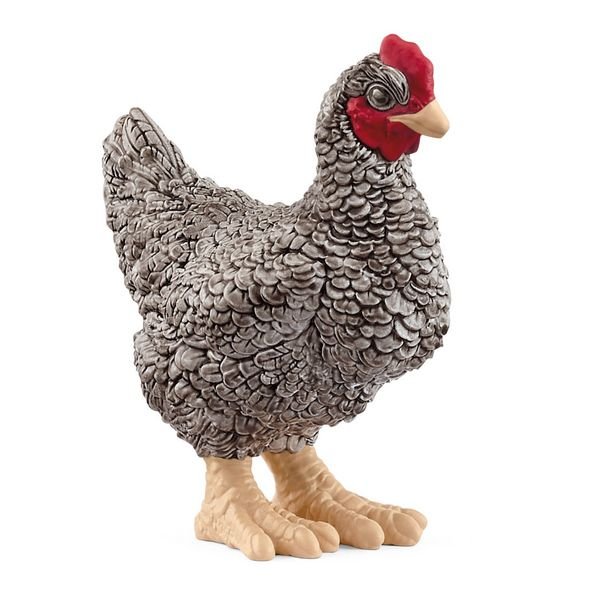 Schleich Farm World Plymouth Rock Huhn - Schleich