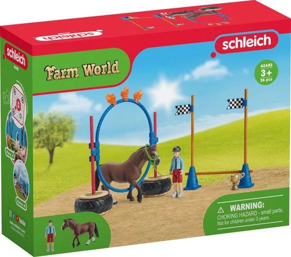 Schleich® - Farm World - Pony Agility Training - Schleich