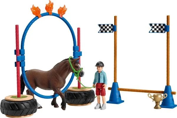 Schleich® - Farm World - Pony Agility Training - Schleich