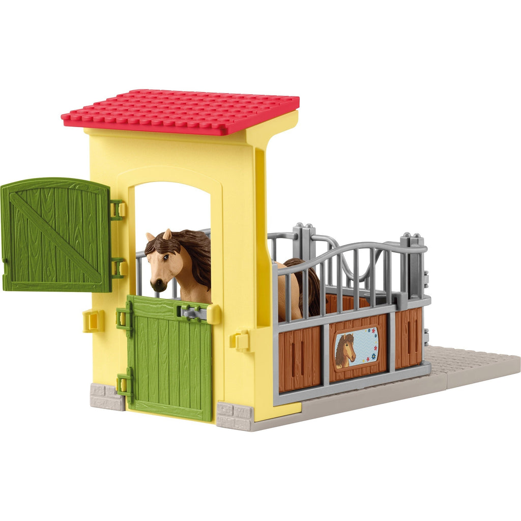 Schleich® Farm World - Ponybox mit Islandpferd Hengst - Schleich