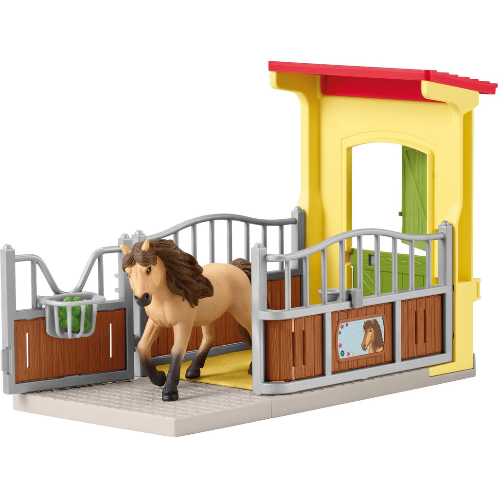 Schleich® Farm World - Ponybox mit Islandpferd Hengst - Schleich