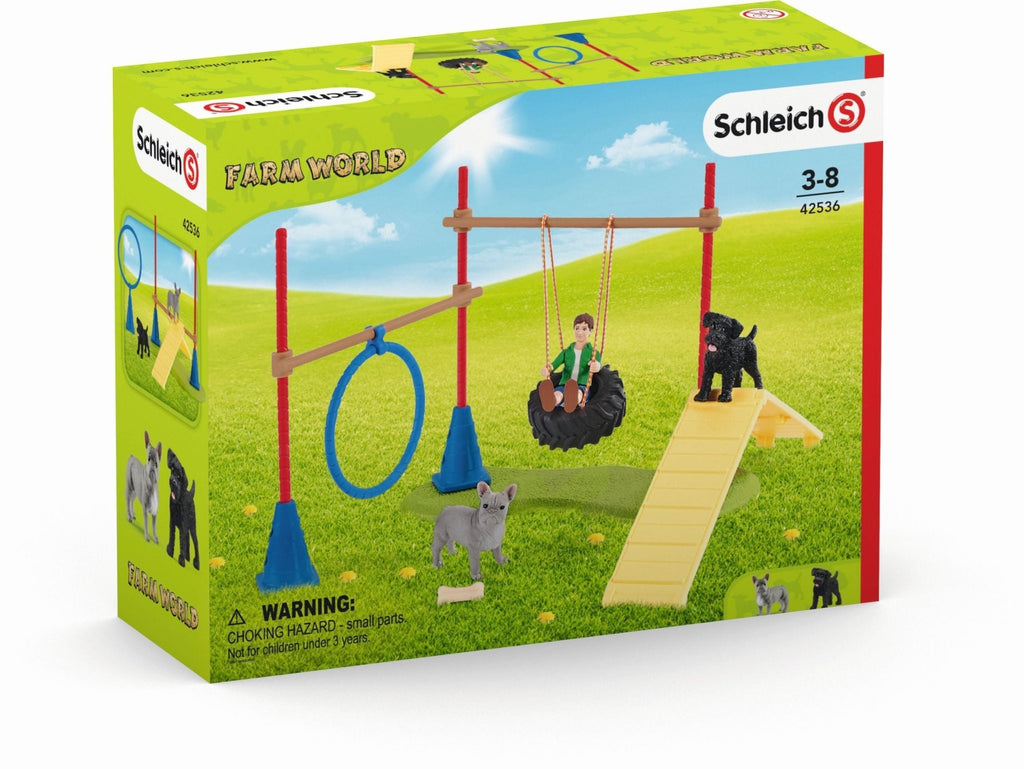 Schleich - Farm World, Spielspass für Hunde, Spielset - Schleich