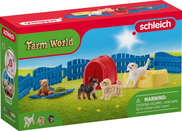 Schleich Farm World - Welpenstube - Schleich