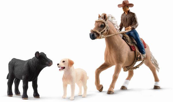 Schleich - Farm World - Westernreiten - Schleich