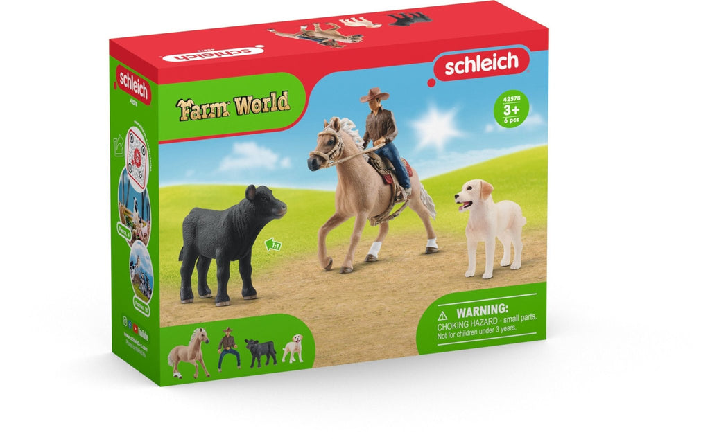 Schleich - Farm World - Westernreiten - Schleich