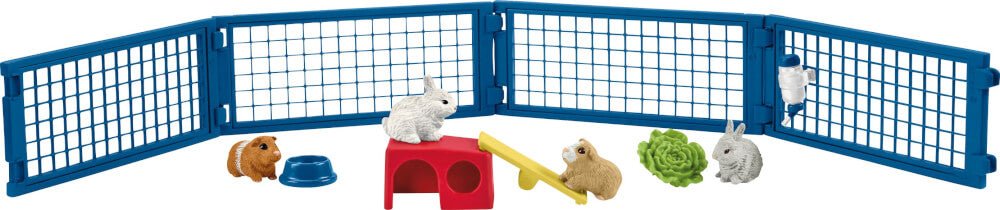 Schleich® Farm World - Zuhause für Kaninchen und Meerschweinchen - Schleich