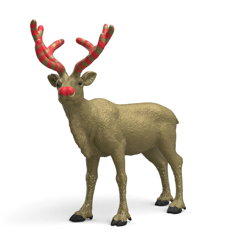 Goldenes Jubiläums-Rentier von Schleich mit exklusiver Bemalung
