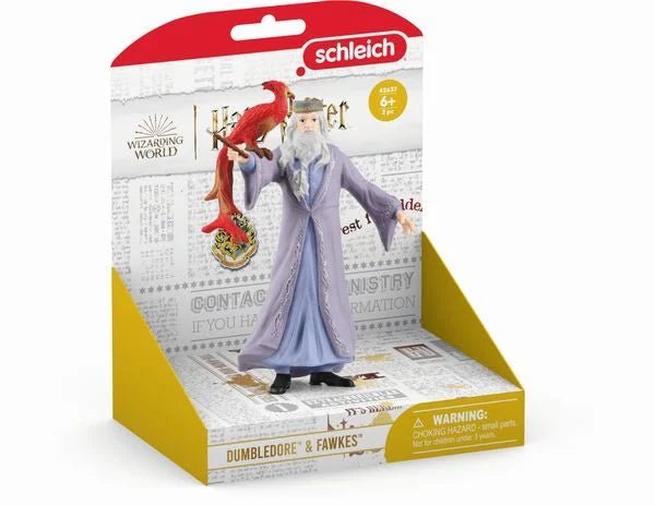 Schleich Harry Potter™ - Dumbledore und Fawkes - Schleich