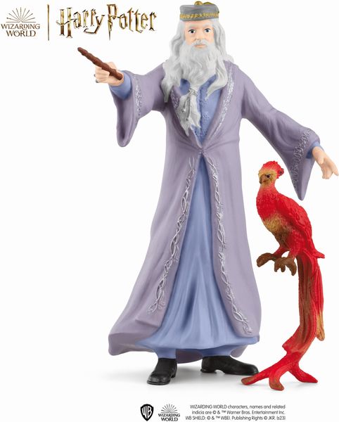 Schleich Harry Potter™ - Dumbledore und Fawkes - Schleich